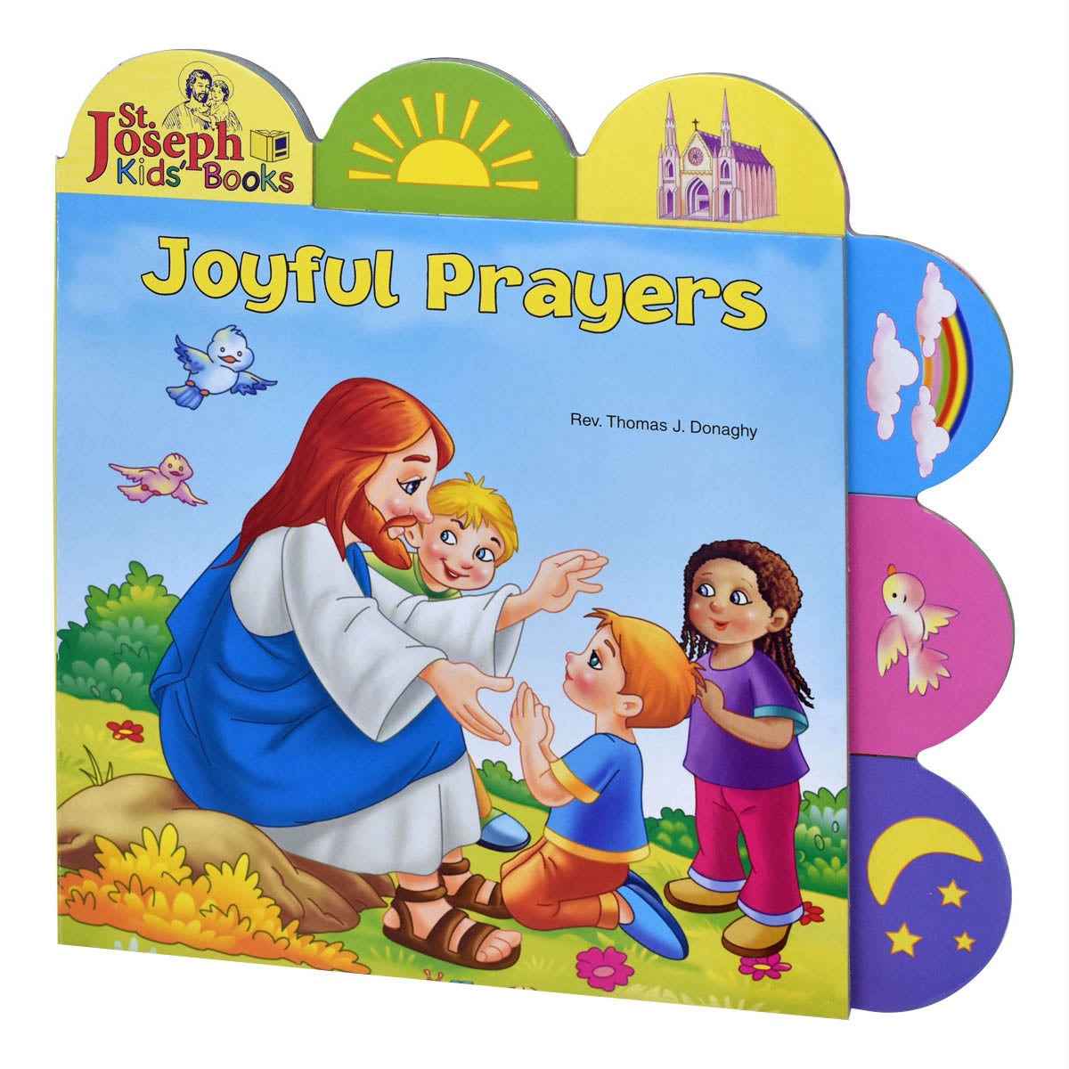 Joyful Prayers St Joseph Tab Book 856/22