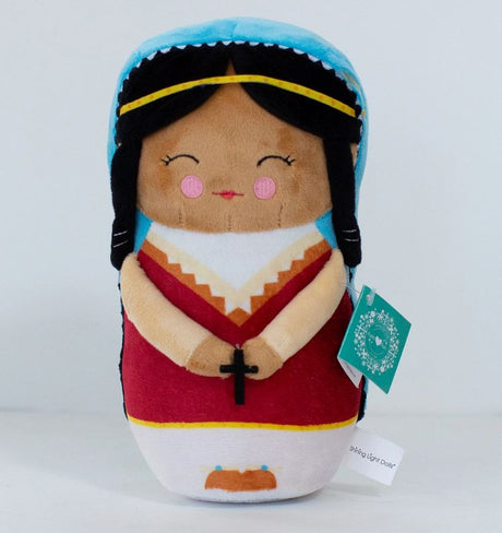 St Kateri Tekawitha Plush Shining Light Doll
