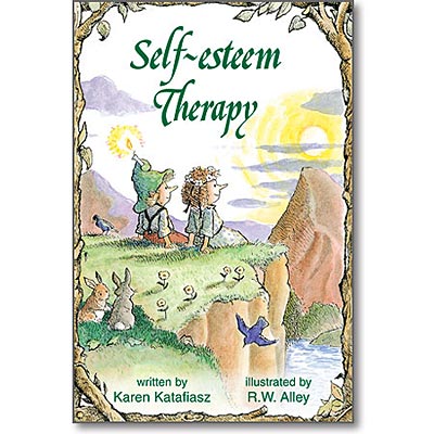 Self-esteem Therapy - an Elf Help Book