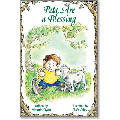 Pets Are a Blessing - an Elf Help Book
