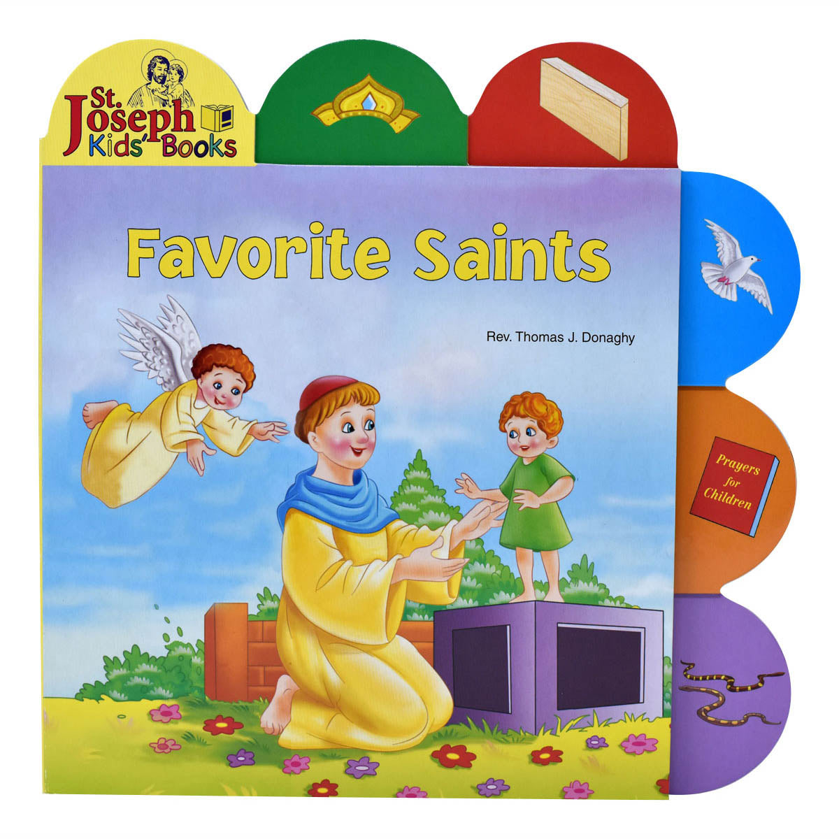 Favorite Saints - Tab Board Book 857/22