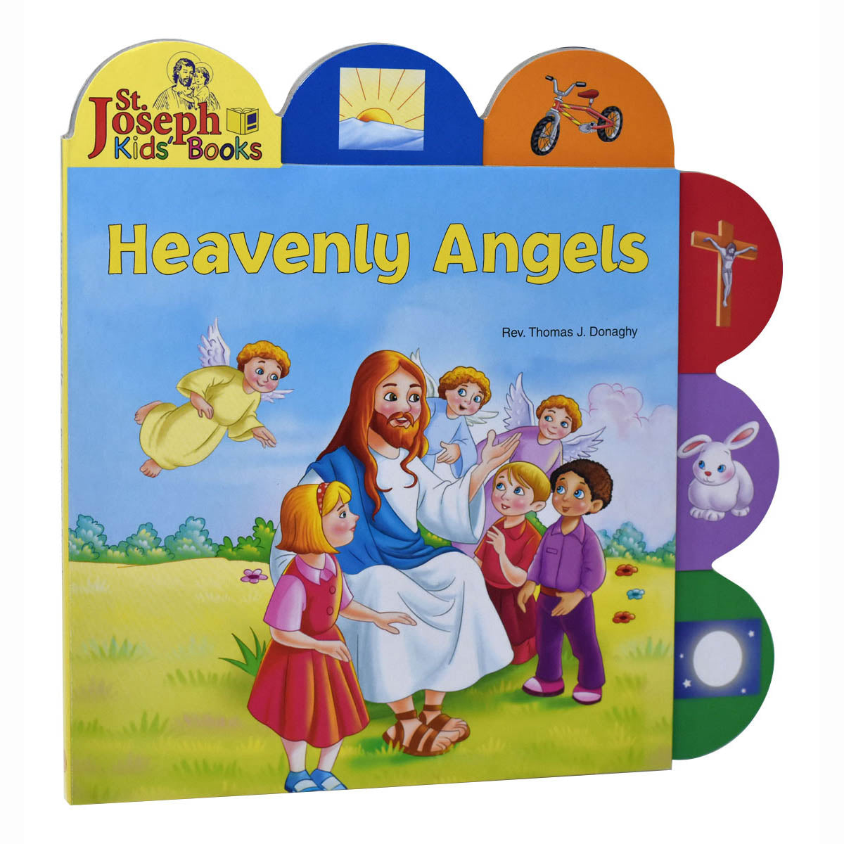 Heavenly Angels - Tabbed Board Book