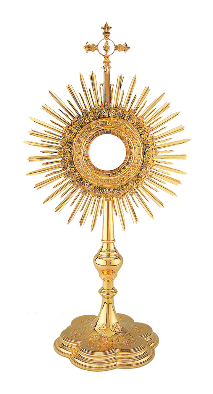 Contemporary Roman Monstrance -10-439