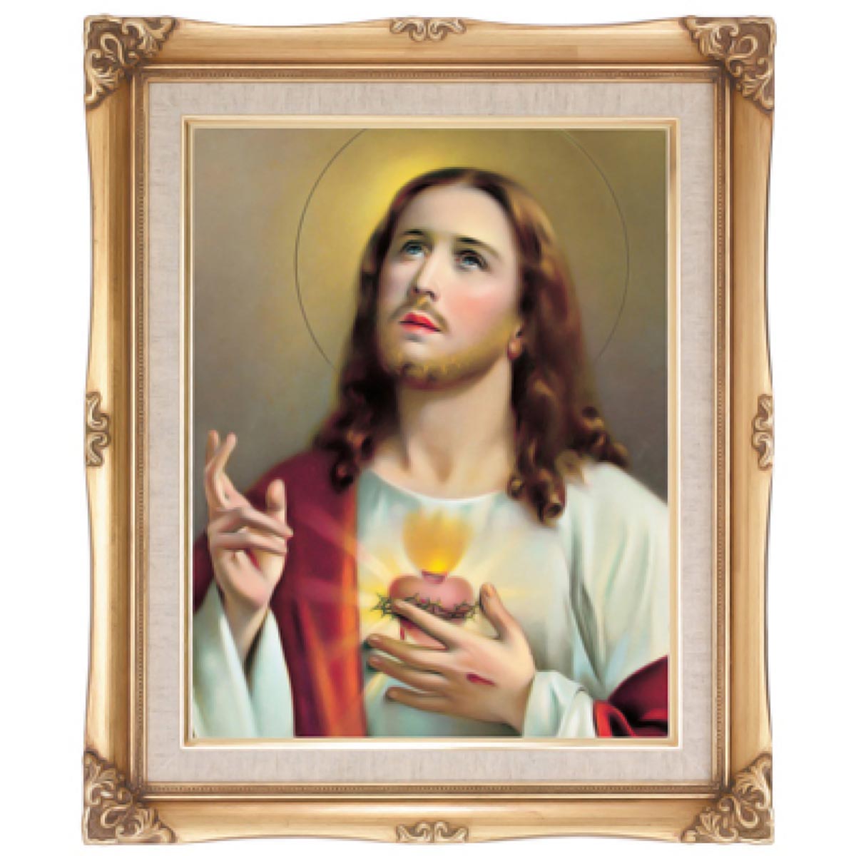 Sacred Heart of Jesus from the Simeone Collection