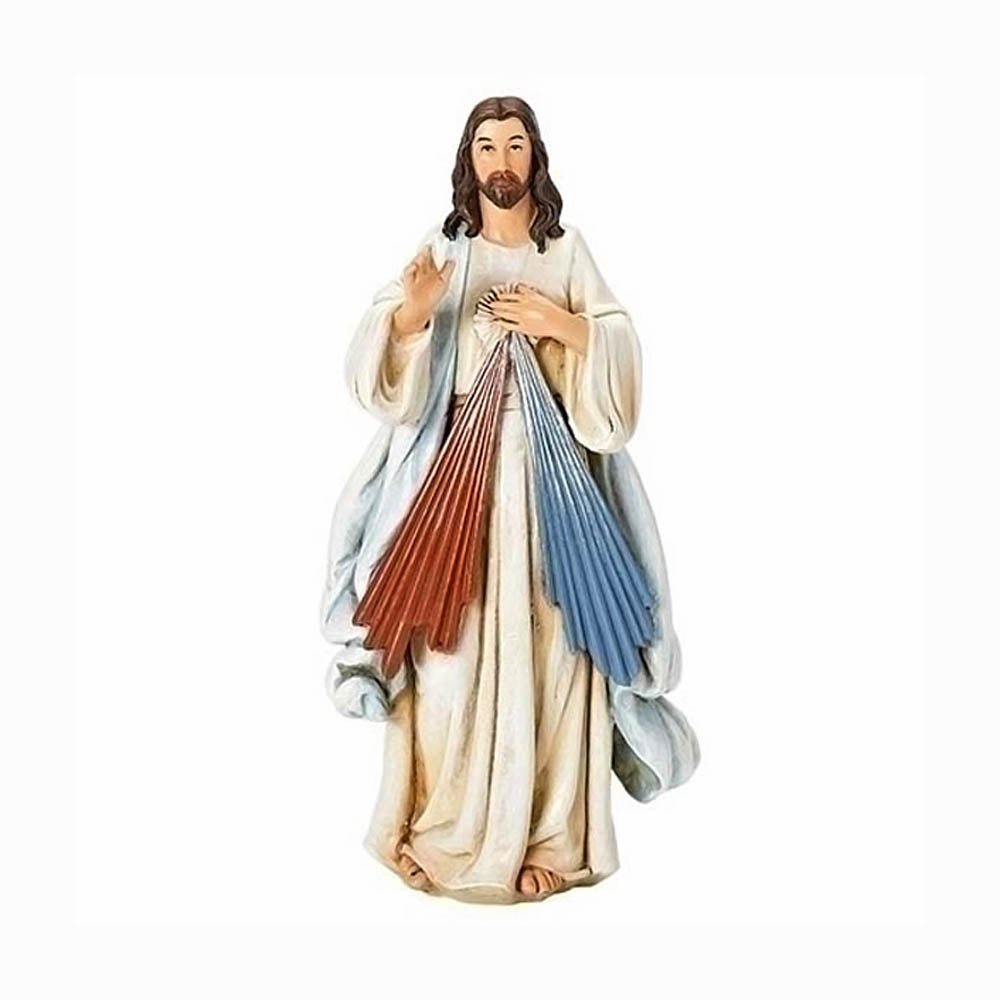 6 inch Divine Mercy Statue - Joseph Studio Collection