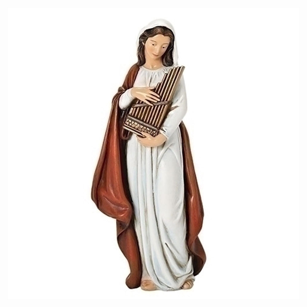 6 inch Saint Cecilia Statue - Joseph Studio Collection