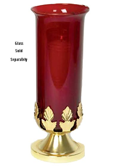 Brass Tabletop Sanctuary Lamp Holder - K293