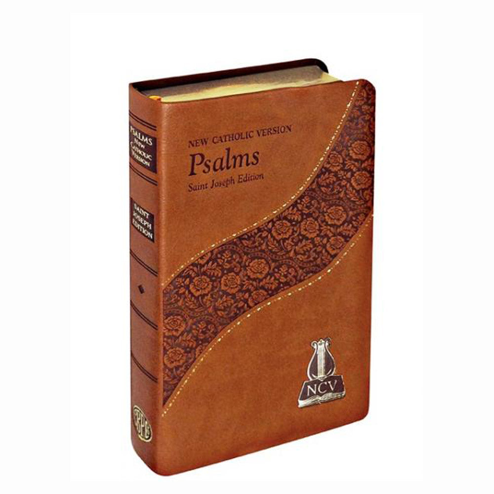 Psalms: New Catholic Version - Brown Gift Edition