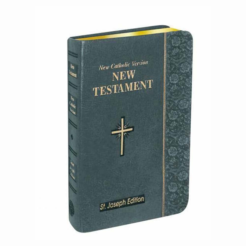 Pocket New Testament NCV - Slate Green Simulated Leather