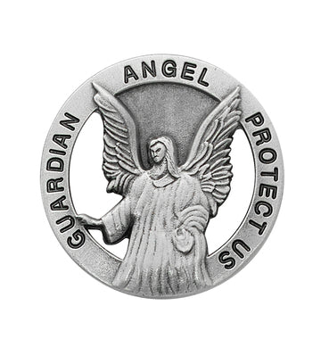Round Guardian Angel Visor Clip VC-898