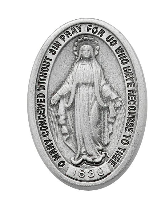 Miraculous Medal Visor Clip VC-892