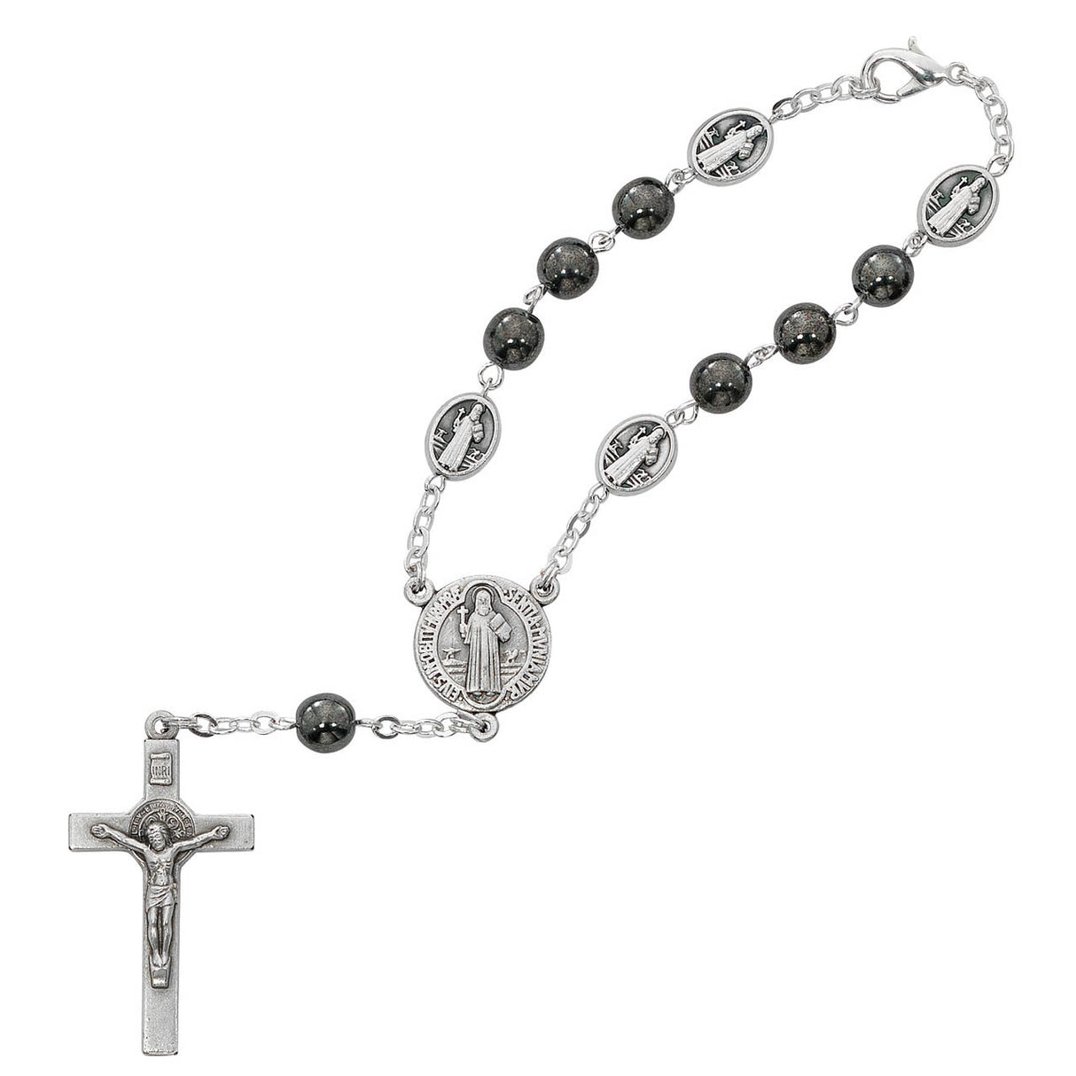 St. Benedict 1 Decade Auto Rosary