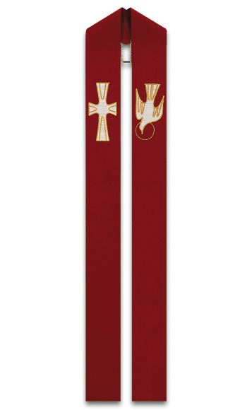 Holy Spirit Overlay Stole 50-3807