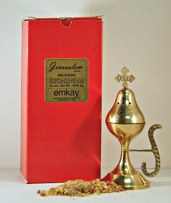 Emkay Jerusalem Incense no. 1504