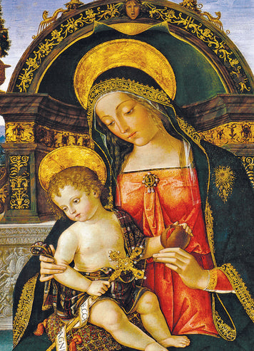 Pintoricchio Madonna & Child Boxed Christmas Cards