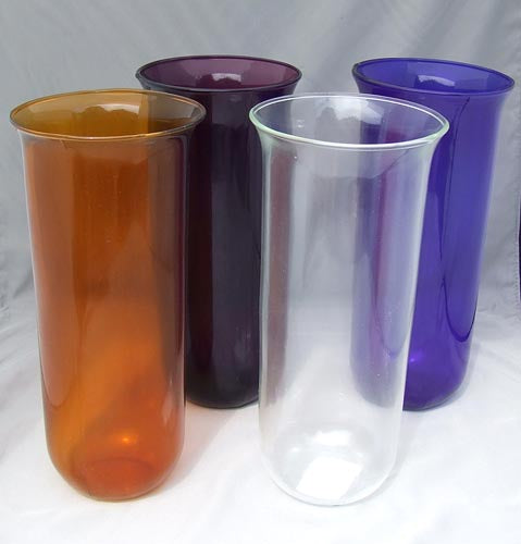 Sanctuary Lamp Replacement Glass (Non-Red) - no. 51