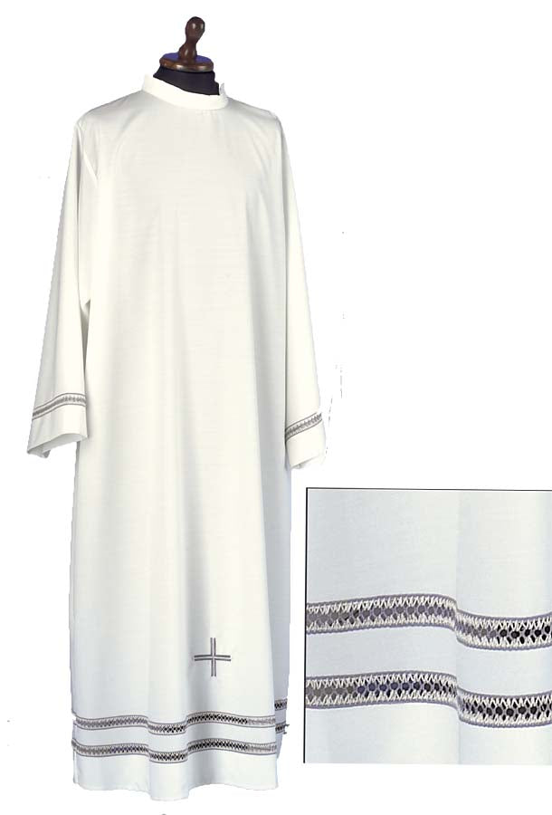 Pianoforte Misto Lana Liturgical Alb - no.089P/ML/2/06