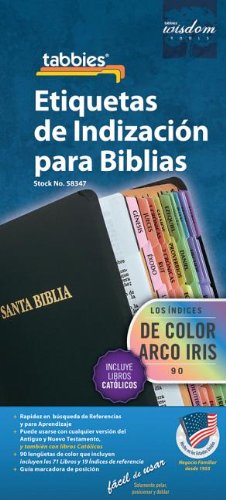 Etiquetas de Indizacion para Biblias