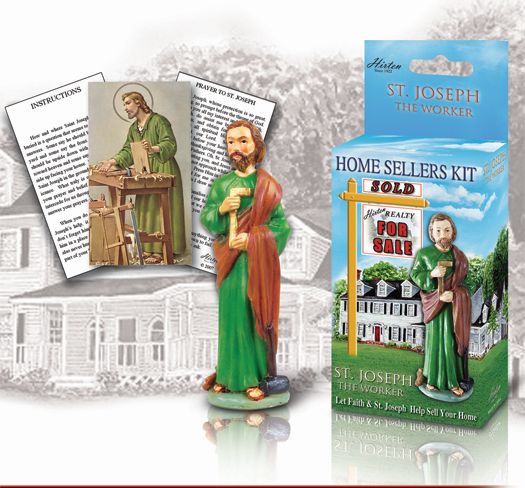 Value Saint Joseph Home Seller Kit 17426