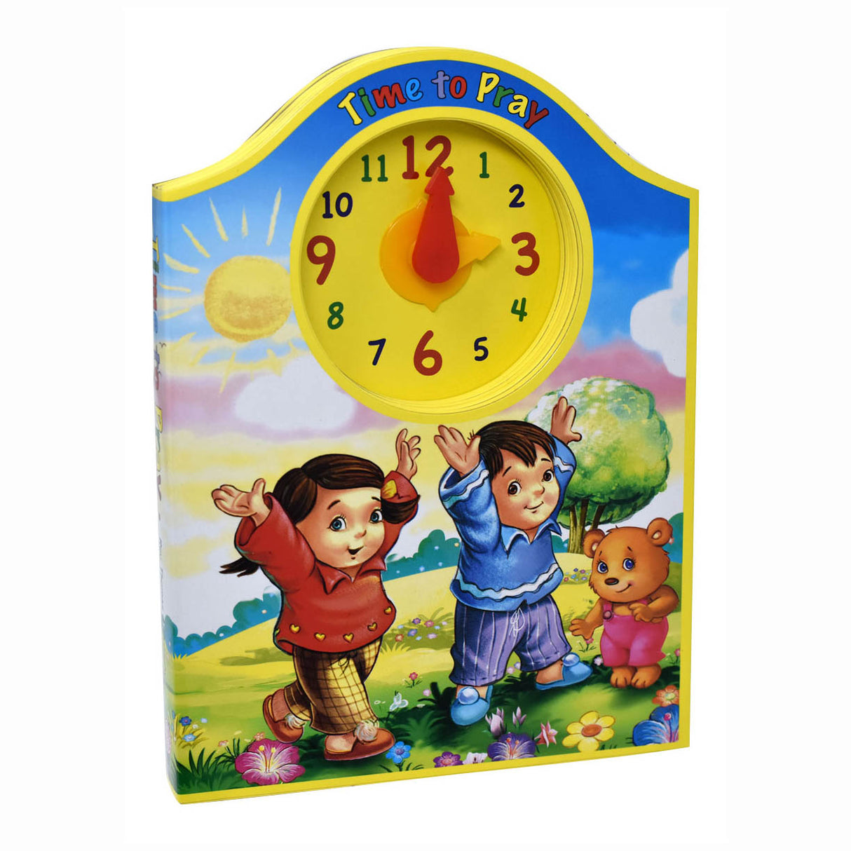 Time To Pray Clock Book