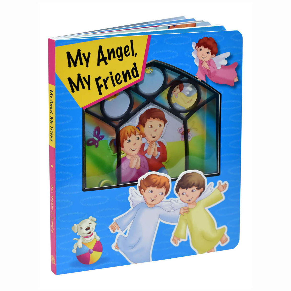 My Angel, My Friend Window Board Book