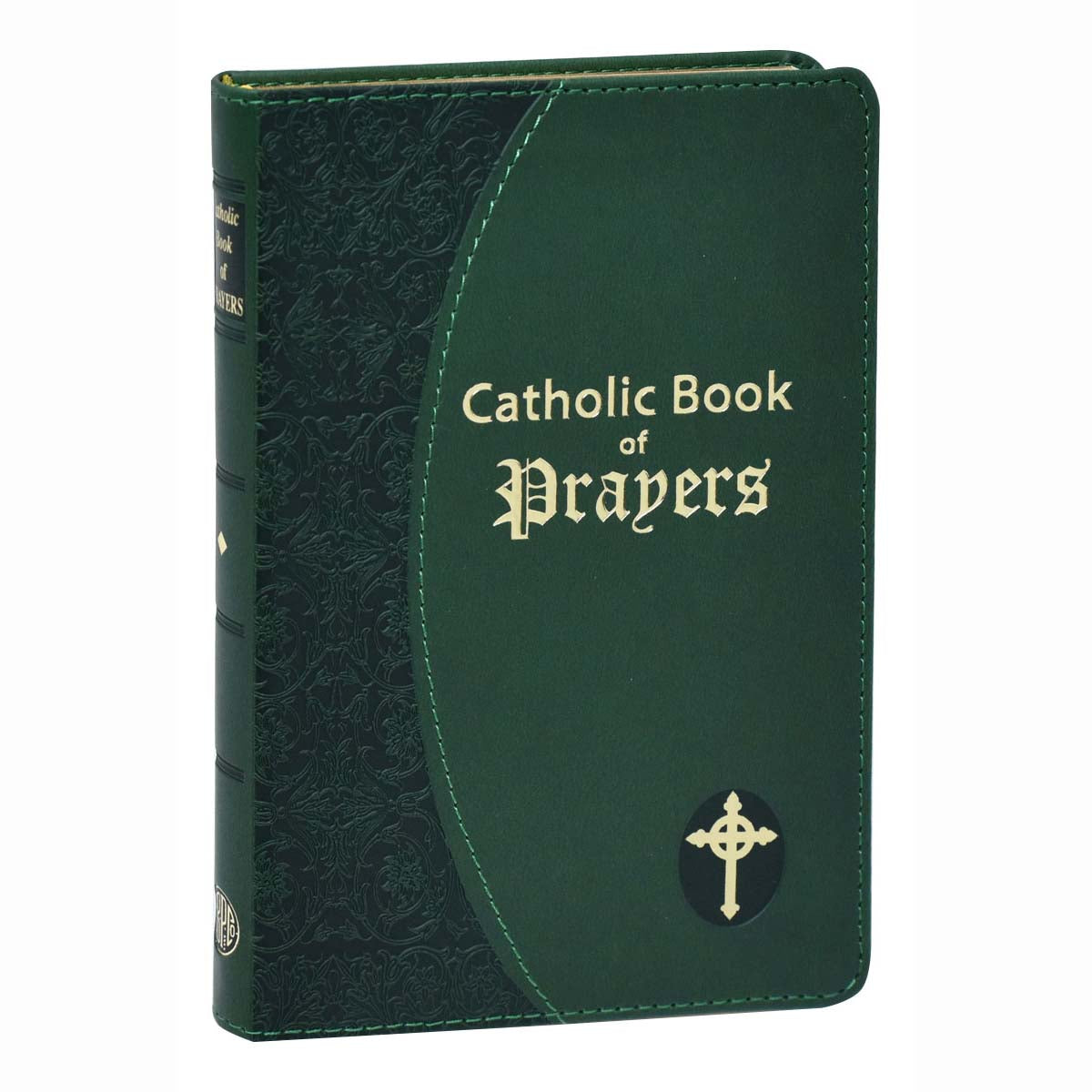 Catholic Book of Prayer - Large Print in Green Gift Edition