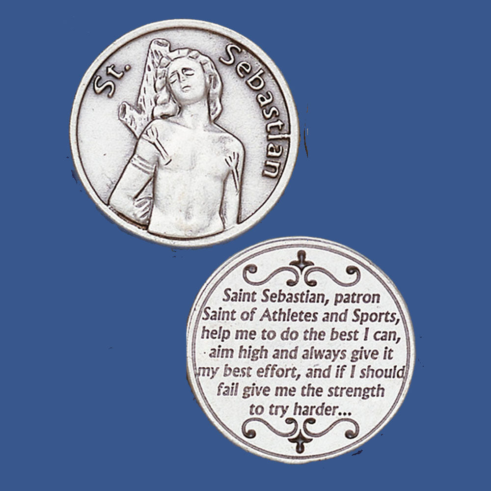 St. Sebastian Coin Loose