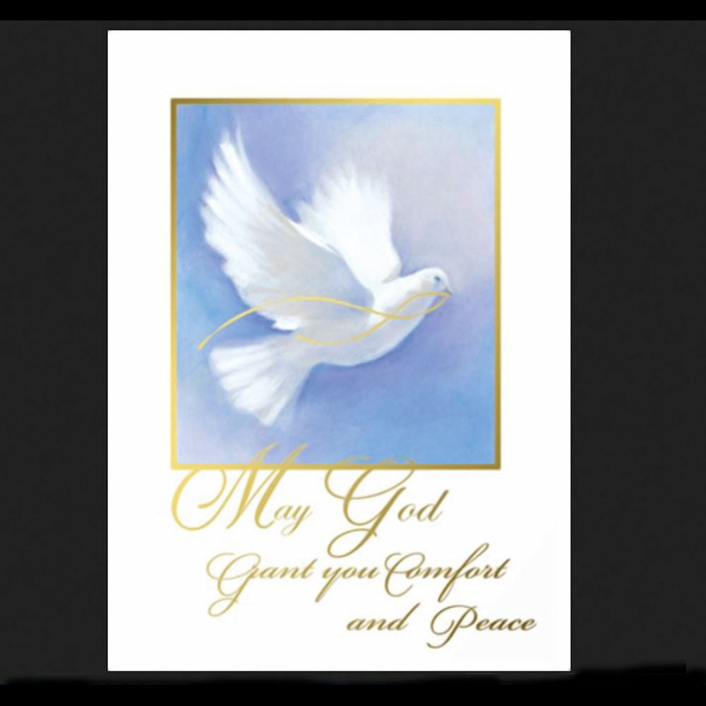 Sympathy Dove Comfort Cards 25ct