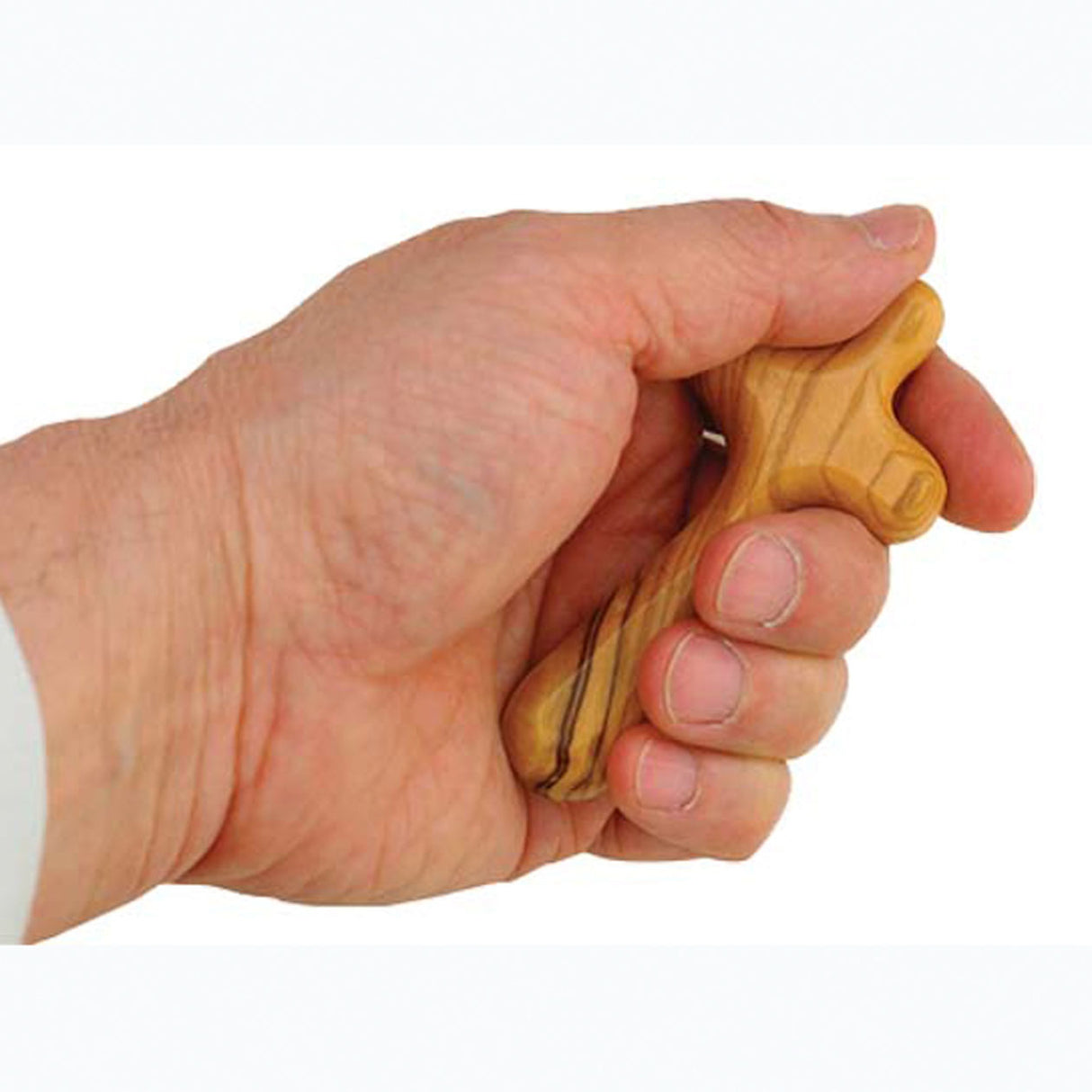 Small Olivewood Comfort Cross with Card CRS1600