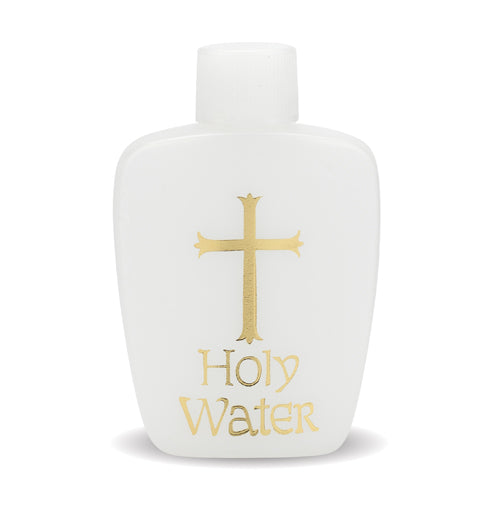 2oz. Plastic Holy Water Bottle