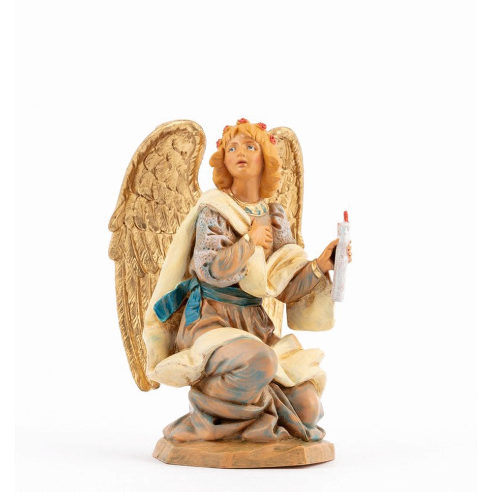7-1/2 inch Fontanini Kneeling Angel no. 72818