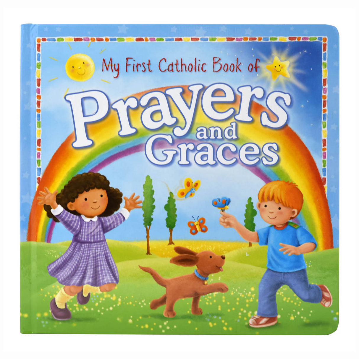 My First Catholic Book Of Prayers And Graces - Board Book