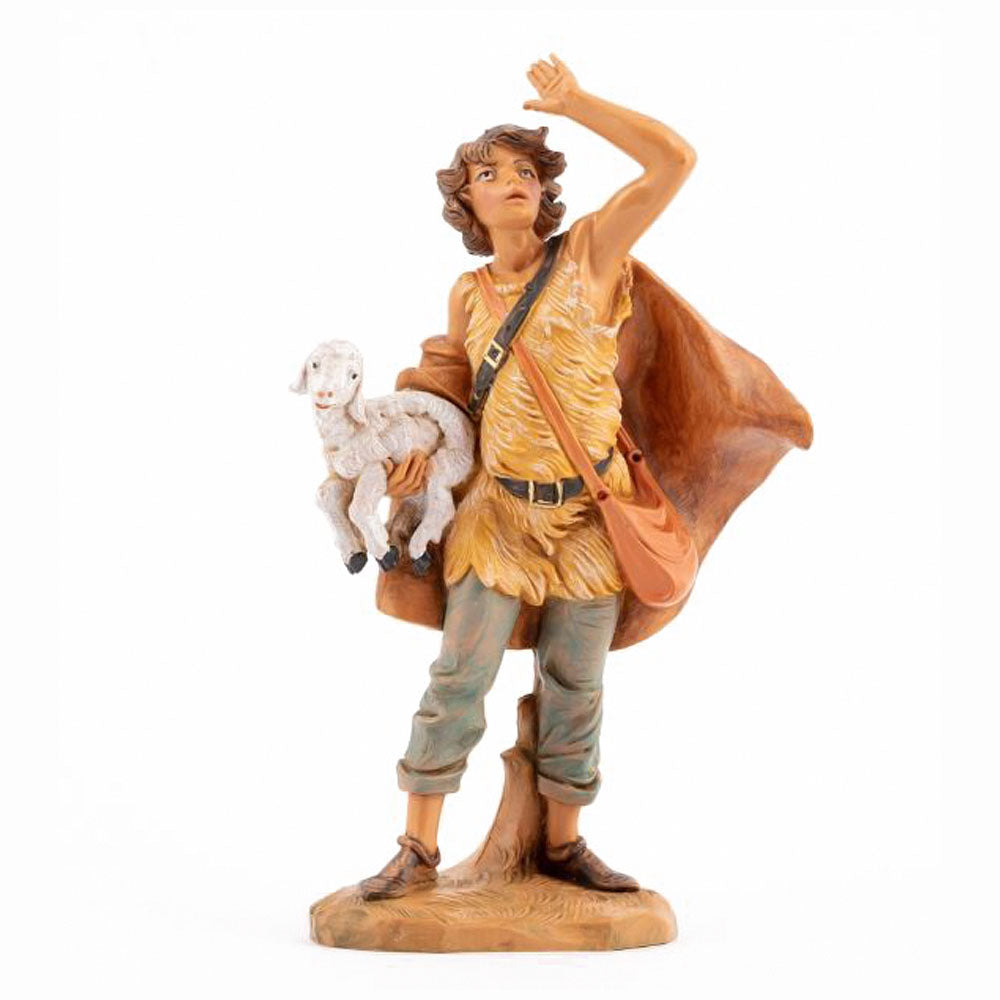 7-1/2 inch Fontanini Micah the Shepherd no. 52858