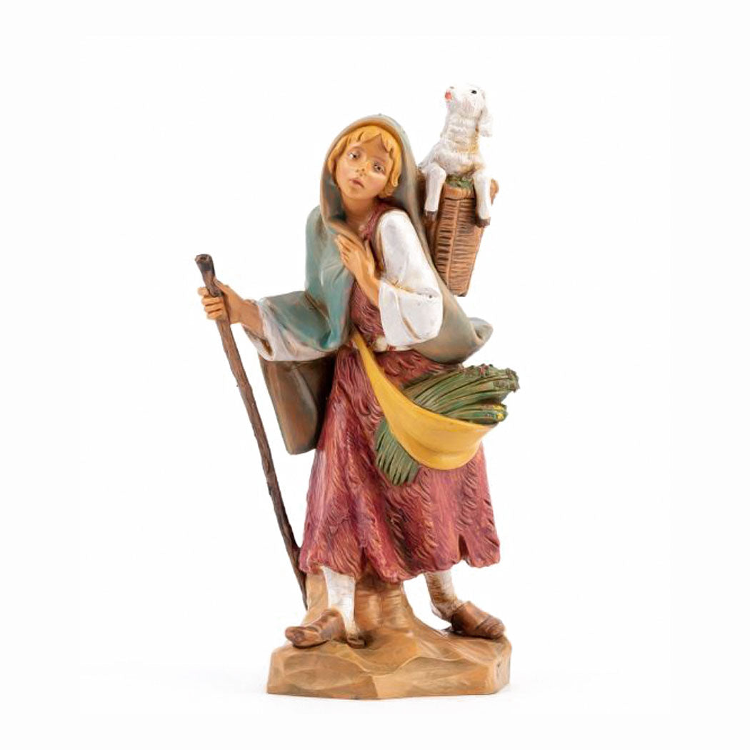 7-1/2 inch Fontanini Miriam Shepherd Girl no. 52872