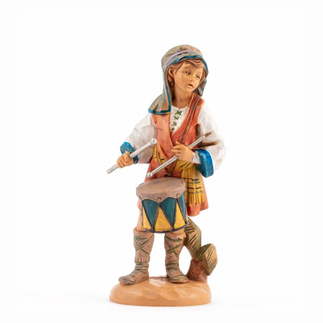 7-1/2 inch Fontanini Jareth the Drummer Boy no. 65169