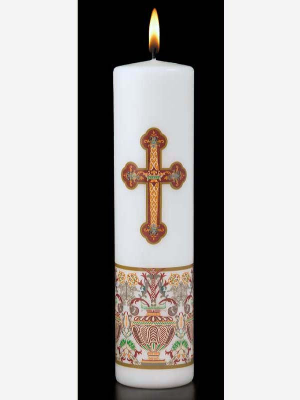 Investiture Christ Candle 3x12 inch