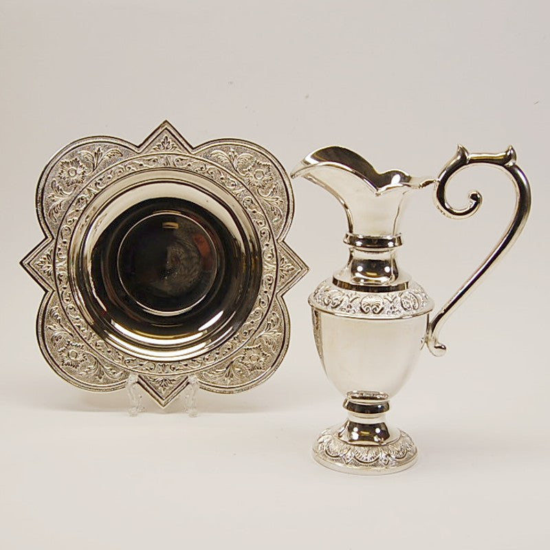 Large Ornate Lavabo Set no. H158