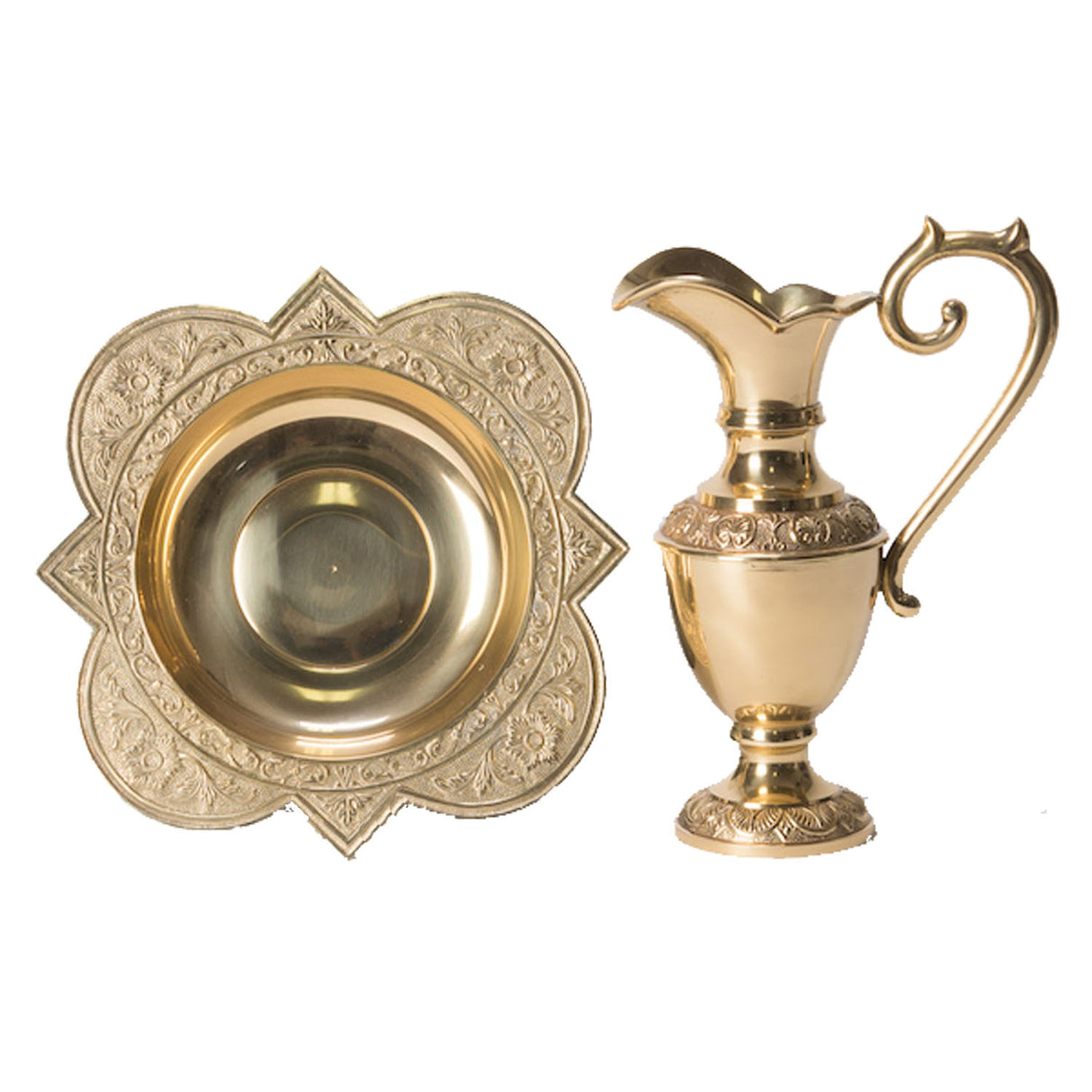 Large Ornate Lavabo Set no. H158