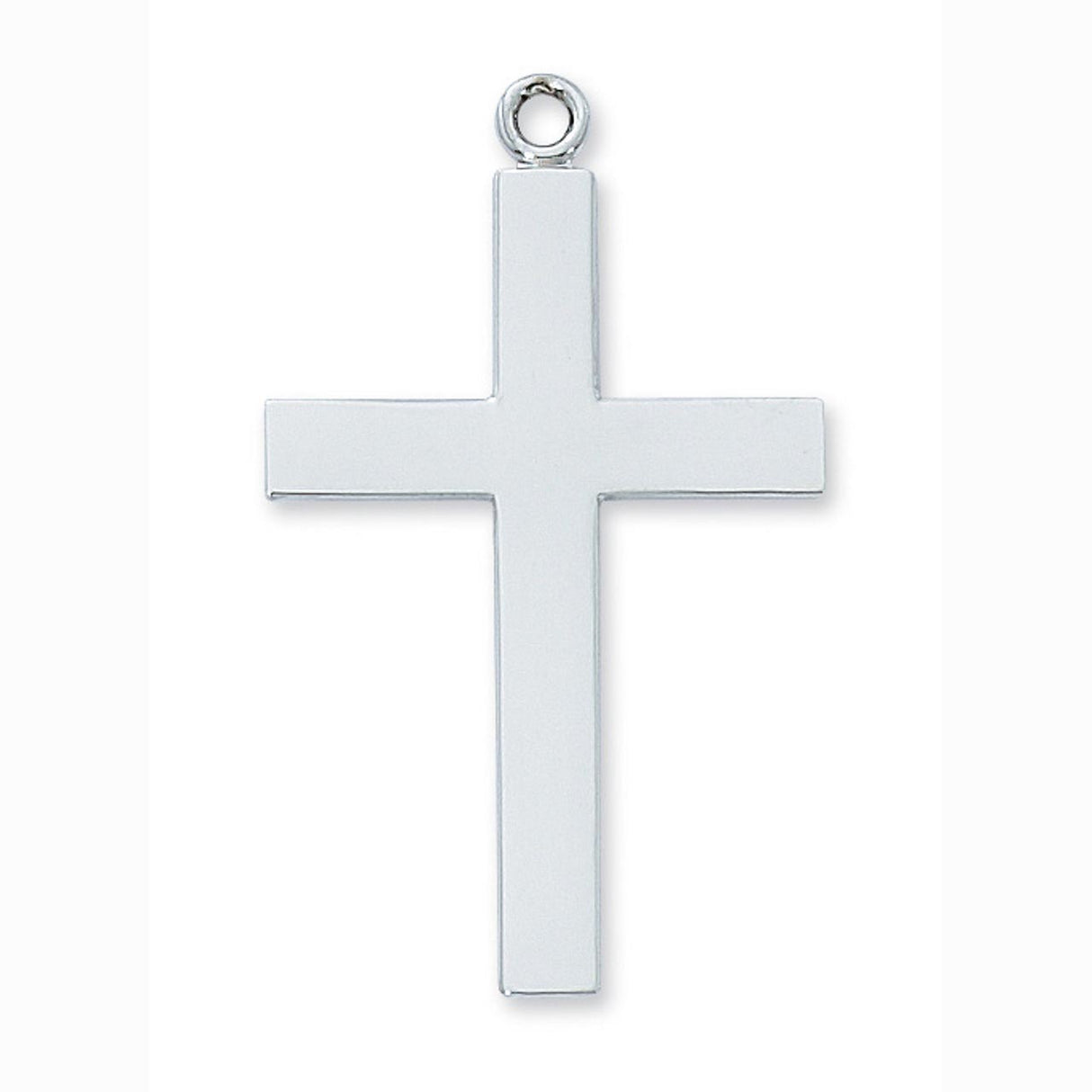 Sterling Silver Lord's Prayer Cross L8020