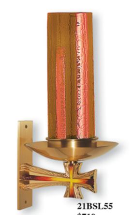 14 day Wall Mount Tabernacle Lamp 21BLS55