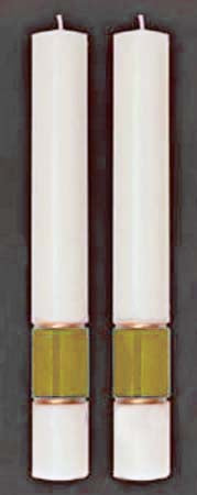 Gloria Complementing Altar Candles - All Sizes & Colors