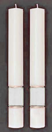 Gloria Complementing Altar Candles - All Sizes & Colors