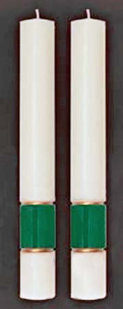 Gloria Complementing Altar Candles - All Sizes & Colors