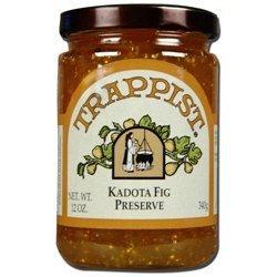 Trappist Kadota Fig Preserves 12 oz