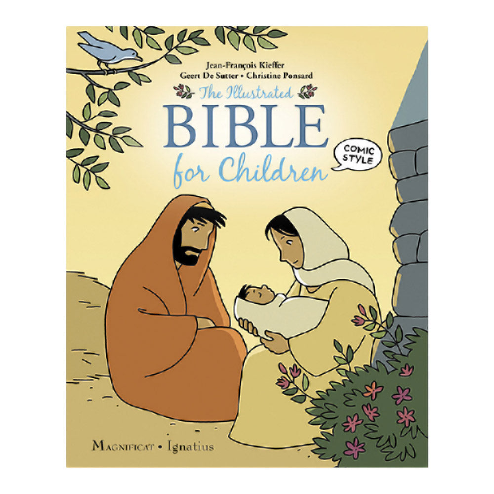 Illustrated Bible for Children with Graphic Illustrations