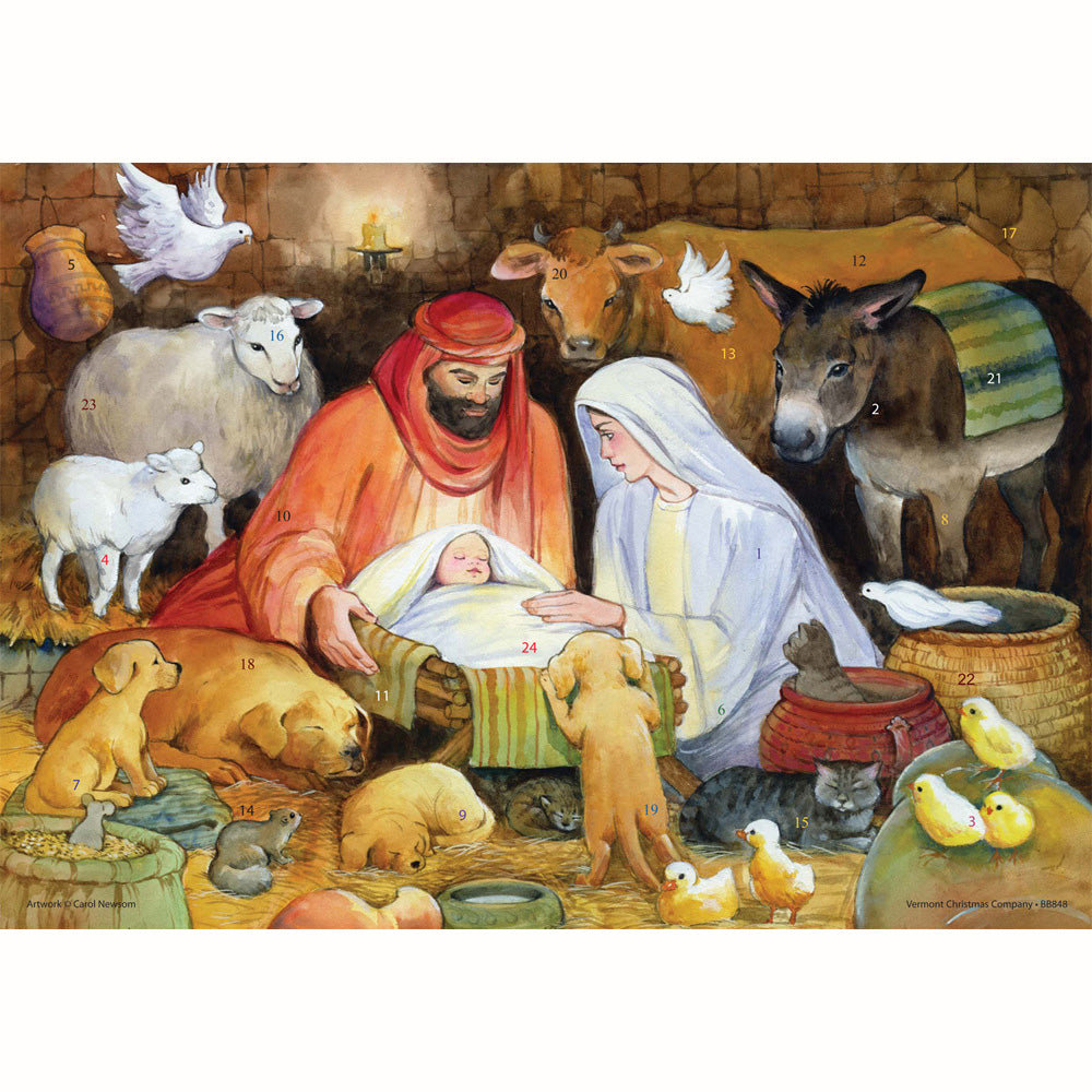 Adoring Animals Advent Calendar