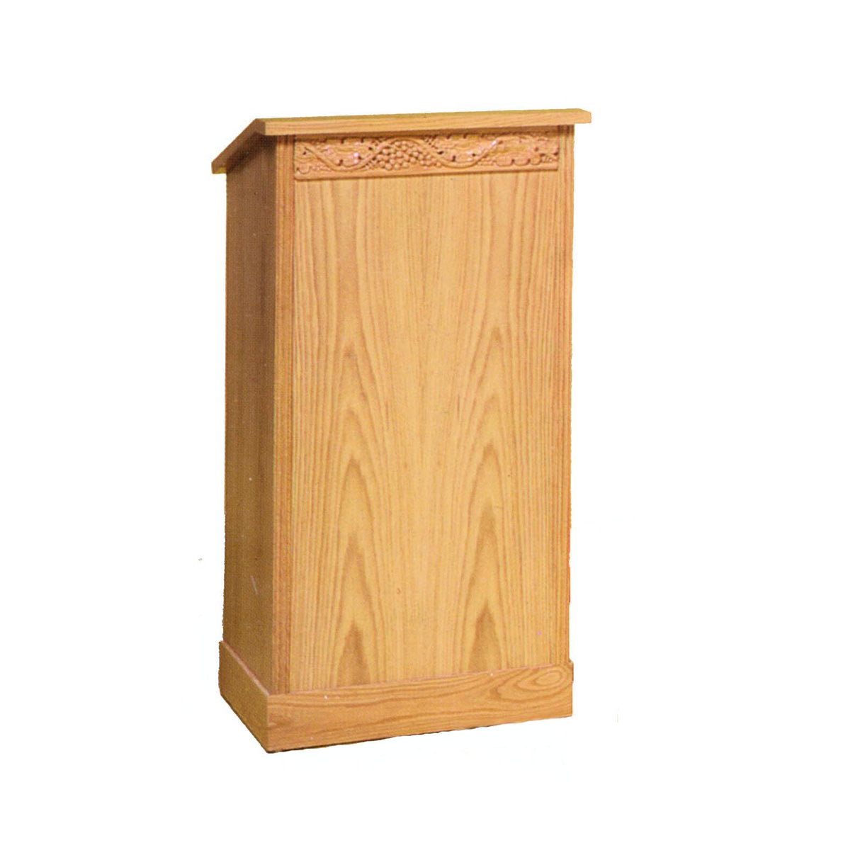 Lecturn or Pulpit with Grapevine 5025
