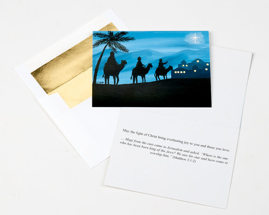 Magi from the East Boxed Christmas Cards 15ct