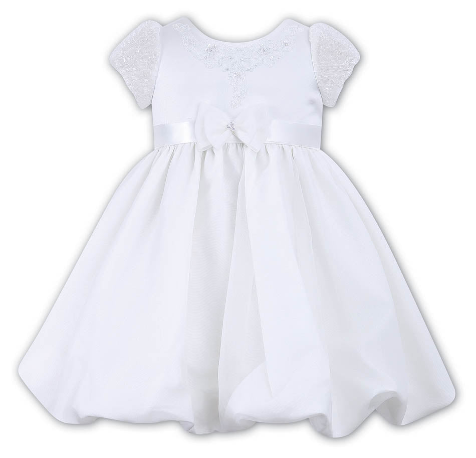 Amelia Chiffon Baptismal Dress