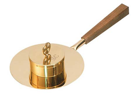 Bishop Oil Stock Goldplated with Handle - K68